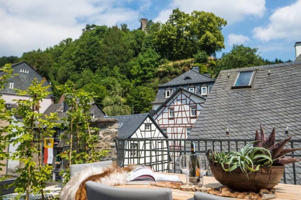 Stadthaus Monschau Aqua&Blue Ngoại thất bức ảnh