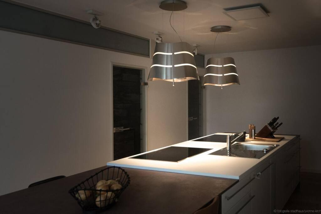 Stadthaus Monschau Aqua&Blue Ngoại thất bức ảnh