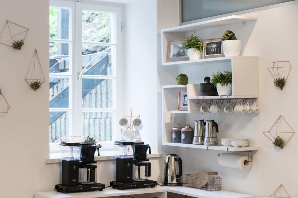 Stadthaus Monschau Aqua&Blue Ngoại thất bức ảnh