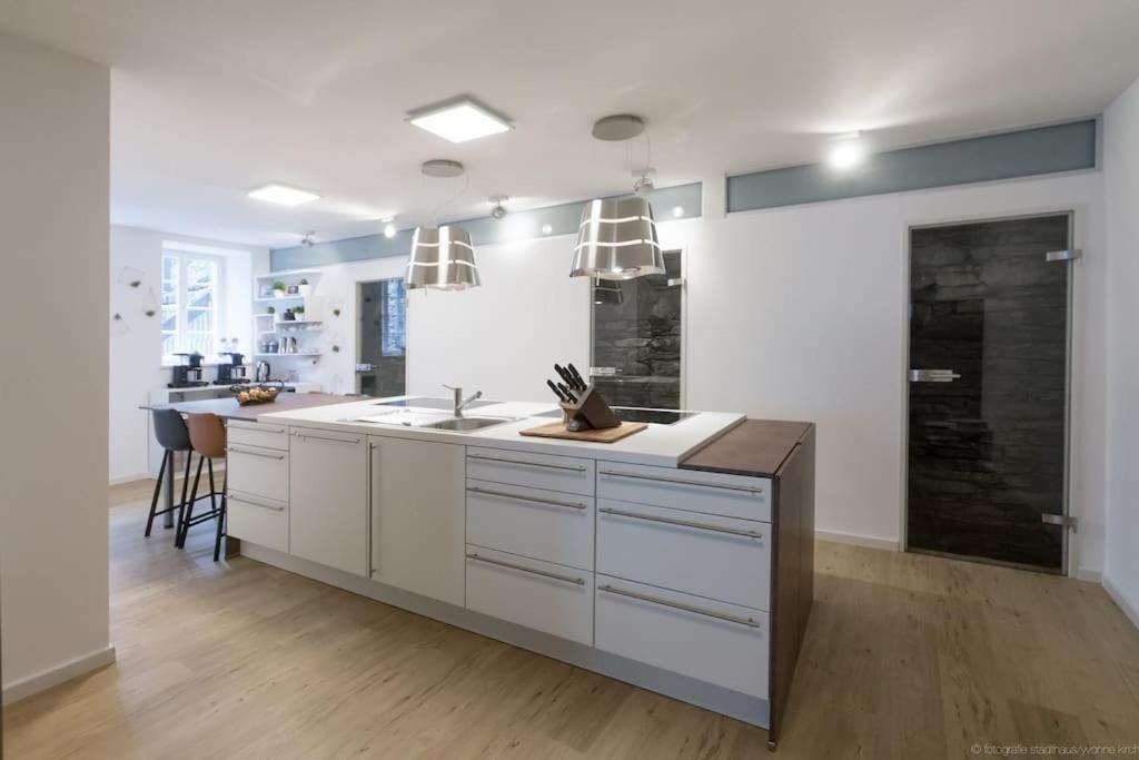 Stadthaus Monschau Aqua&Blue Ngoại thất bức ảnh