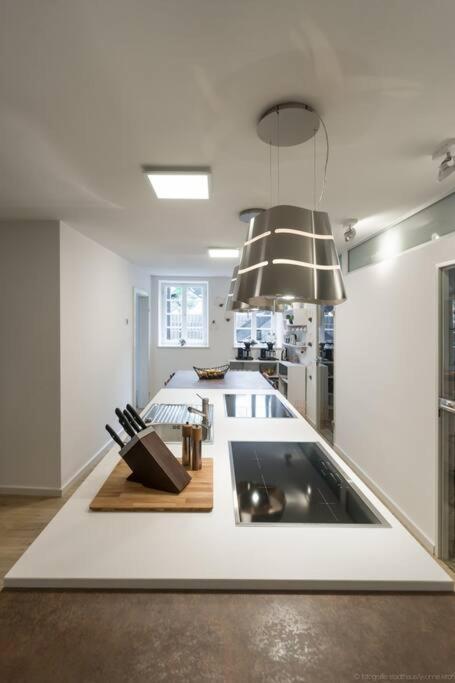 Stadthaus Monschau Aqua&Blue Ngoại thất bức ảnh